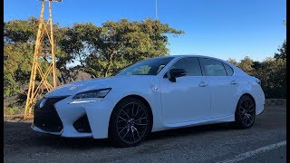 The Lexus GSF is a Brilliant Underdog  One Take [upl. by Ahkihs]