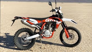 2020 SWM RS500  Dirt Bike Magazine [upl. by Stannwood]