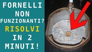 COME AGGIUSTARE I FORNELLI NON FUNZIONANTI GRATIS  FoodVlogger [upl. by Alyson830]