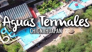 Aguas Termales de Chignahuapan Puebla [upl. by Creight]