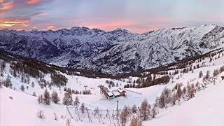 Video di Bardonecchia e delle sue piste da sci [upl. by Dric792]