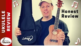 My New Ukulele Review  Lohanu Cutaway Electric Uke [upl. by Adranoel]