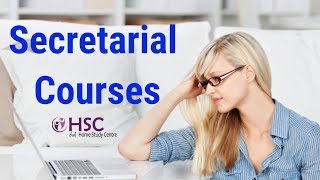 Secretarial Courses  Secretarial Courses Online  PA Courses [upl. by Skippie96]