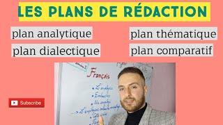 Les 4 plans de la production écrite [upl. by Nosneh]