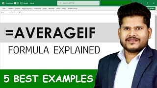 Advanced Excel Tutorial In Hindi  Use of AVERAGEIF Formula  Deepak EduWorld [upl. by Leinnad759]