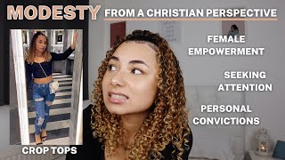 lets discuss modesty  Christian perspective my journey Biblical truths [upl. by Anyaled]