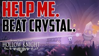 Hollow Knight  How to Beat Crystal Guardian Boss Fight [upl. by Oivalf]