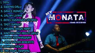 NEW MONATA FULL ALBUM TERBARU  TATU [upl. by Demmer]