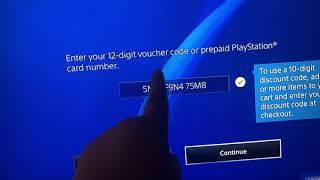 A secret promo code on ps4 [upl. by Marka]