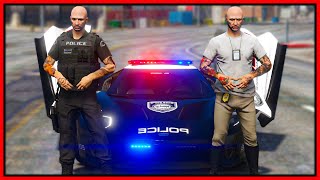 GTA 5 Roleplay  I BECOME CHIEF OF POLICE  RedlineRP [upl. by Imtiaz]