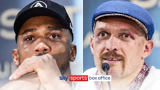 USYK VS JOSHUA 2  POSTFIGHT PRESS CONFERENCE [upl. by Lubbock]