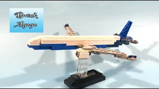 Lego Boeing 777X  Lego Custom MOC [upl. by Purity88]