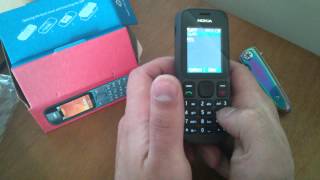 Nokia 100 Unboxing and Review [upl. by Ekaj33]