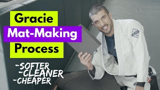 Gracie MatMaking Process Do It Yourself [upl. by Solis]