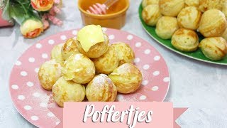 Easy Poffertjes Recipe [upl. by Ulund]