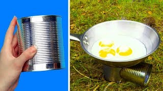 36 EXTREMELY CLEVER CAMPING HACKS [upl. by Richara]