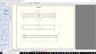 Как начертить чертеж детали на компьютере [upl. by Lawson]