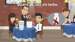 Vocabulario en español para citas supermercado y restaurantes  Clase 16 [upl. by Ariaj]