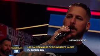 Delinquent Habits en Fox Sports Chile [upl. by Roseann]