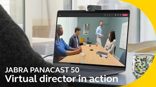 Jabra PanaCast 50  Virtual Director [upl. by Lyrac]