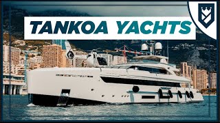 TANKOA YACHTS AND THEIR INCREDIBLE LINE UP OF SUPERYACHTS [upl. by Elumas]