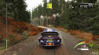 WRC 7 FIA World Rally Championship Gameplay PC UHD 4K60FPS [upl. by Ylrebme910]