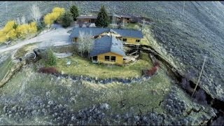 Wyoming Landslide Slow Moving Disaster [upl. by Karp]