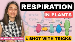 Respiration In Plants  Class 11 NCERT  One Shot  Best Biology Crash Course  Rakshita Singh [upl. by Magnuson]