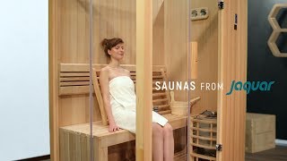 Benefits Of Saunas  The Best Wellness Solution Products  JAQUAR [upl. by Milde320]