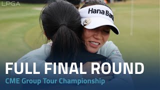 Full Final Round ReAir  2022 CME Group Tour Championship [upl. by Clardy]