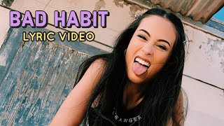 Djamila  Bad Habit officiële muziek video [upl. by Rother]