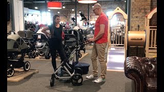 Großer Kinderwagen Test  BabyOne Babyfachmärkte [upl. by Lanam61]