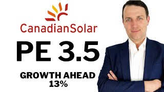 Debunking Canadian Solar Stock  A STRONG BUY NASDAQ CSIQ [upl. by Asset]