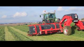 KUHN MERGE MAXX 950  Andaineurs En action [upl. by Doy991]