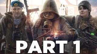 METRO EXODUS Walkthrough Gameplay Part 17  MEETING THE BARON Xbox One X [upl. by Vescuso243]