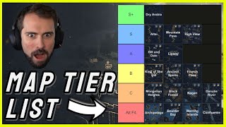 Age of Empires 4 Map Tier List [upl. by Ettesel]