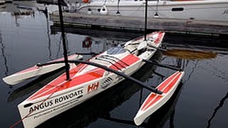 RowCruiser  The Ultimate Sailing Canoe [upl. by Loos271]