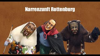 Narrenzunft Rottenburg 2020 Remmingsheim [upl. by Ahtanamas989]