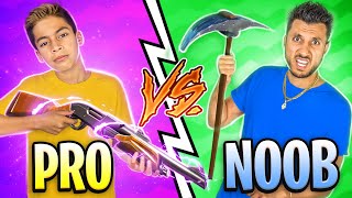 PRO Vs NOOB in FORTNITE  Royalty Gaming [upl. by Icrad]