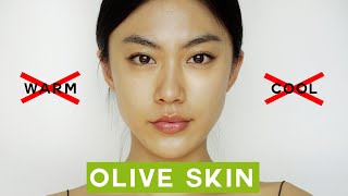 OLIVE SKIN • how to identify amp best makeup colors [upl. by Lenrow285]