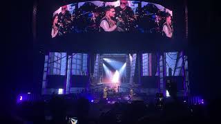 Nessun Dorma Puccini cover  Queen  Adam Lambert LIVE Unipol Arena  11072022 [upl. by Gadmon]