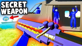 NEW Secret Uber Weapon Secret Cutscene Conquest Mode Ravenfield Secrets Gameplay [upl. by Noemys]