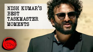 Nish Kumars Best Taskmaster Moments [upl. by Ramsden]