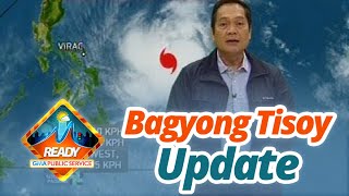 BT Bagyong Tisoy weather update as of 1206 pm December 1 2019 [upl. by Otila]