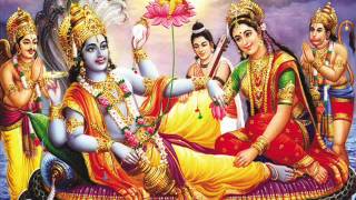 Lord Vishnu Mantra Chant – 108 times Om Namo Narayanaya [upl. by Neau]