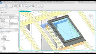 Revit Grundlagen  Dachflächenfenster [upl. by Polly]