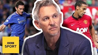 Match of the Days Premier League alltime XI  BBC Sport [upl. by Kohsa234]