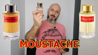 Rochas Moustache EDP VS EDT 👉👉 Review en ESPAÑOL [upl. by Bashuk]