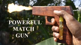 Powerful Match Gun  For Pest Control [upl. by Kamin]