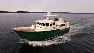 2010 Independent Shipwright 60 Trawler [upl. by Inoek715]